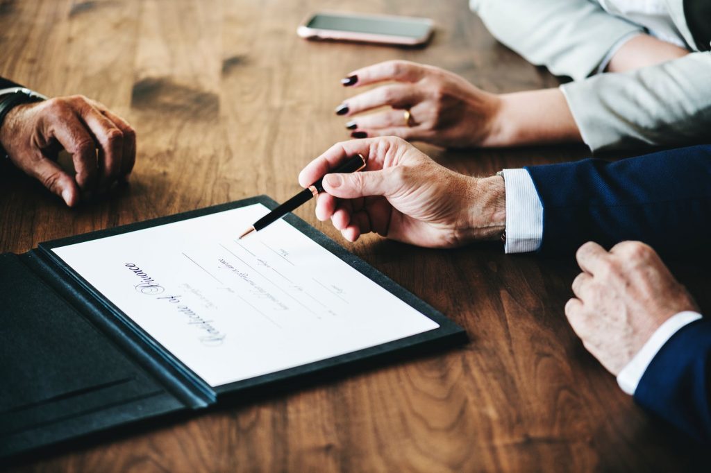 Rédaction de Contrats